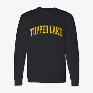 Tupper Lake New York Varsity Classic Long Sleeve T-Shirt