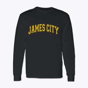James City North Carolina Varsity Classic Long Sleeve T-Shirt