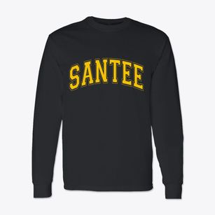 Santee California Varsity Classic Long Sleeve T-Shirt