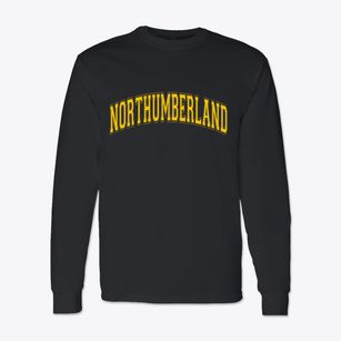 Northumberland New York Varsity Classic Long Sleeve T-Shirt