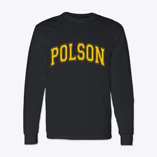 Polson Montana Varsity Classic Long Sleeve T-Shirt