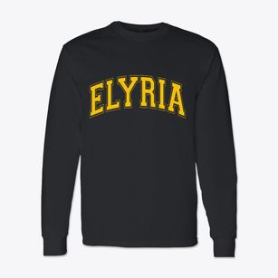 Elyria Ohio Varsity Classic Long Sleeve T-Shirt