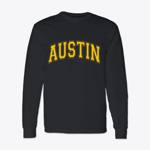Austin Arkansas Varsity Classic Long Sleeve T-Shirt