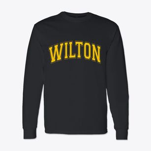 Wilton New Hampshire Varsity Classic Long Sleeve T-Shirt