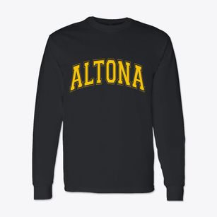 Altona New York Varsity Classic Long Sleeve T-Shirt