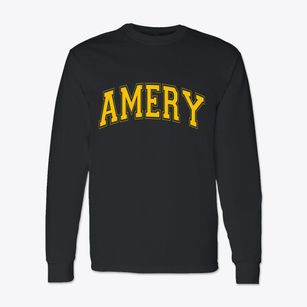 Amery Wisconsin Varsity Classic Long Sleeve T-Shirt