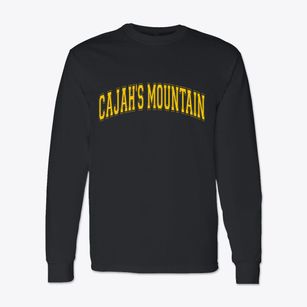 Cajah's Mountain North Carolina Varsity Classic Long Sleeve T-Shirt
