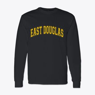 East Douglas Massachusetts Varsity Classic Long Sleeve T-Shirt