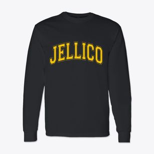 Jellico Tennessee Varsity Classic Long Sleeve T-Shirt