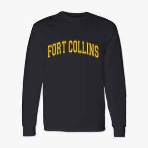 Fort Collins Colorado Varsity Classic Long Sleeve T-Shirt