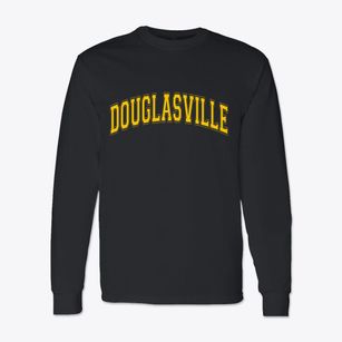 Douglasville Georgia Varsity Classic Long Sleeve T-Shirt
