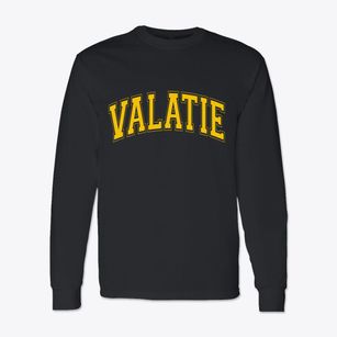 Valatie New York Varsity Classic Long Sleeve T-Shirt