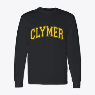 Clymer New York Varsity Classic Long Sleeve T-Shirt