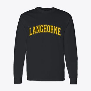 Langhorne Pennsylvania Varsity Classic Long Sleeve T-Shirt