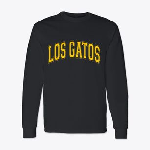 Los Gatos California Varsity Classic Long Sleeve T-Shirt