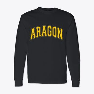 Aragon Georgia Varsity Classic Long Sleeve T-Shirt