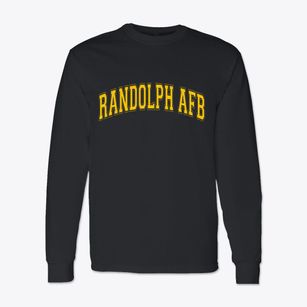Randolph Afb Texas Varsity Classic Long Sleeve T-Shirt