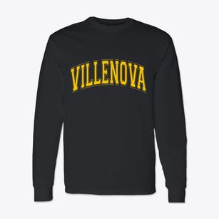 Villenova New York Varsity Classic Long Sleeve T-Shirt