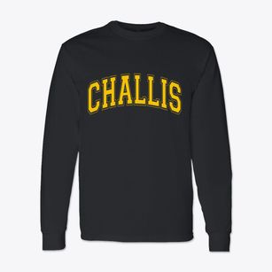 Challis Idaho Varsity Classic Long Sleeve T-Shirt