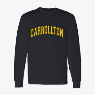 Carrollton Texas Varsity Classic Long Sleeve T-Shirt