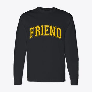 Friend Nebraska Varsity Classic Long Sleeve T-Shirt