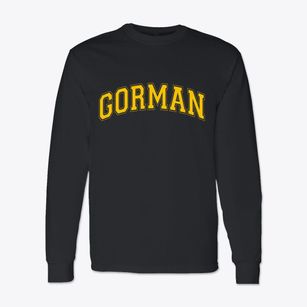 Gorman North Carolina Varsity Classic Long Sleeve T-Shirt