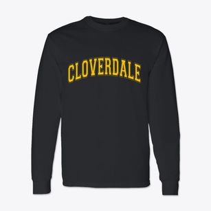 Cloverdale Mississippi Varsity Classic Long Sleeve T-Shirt