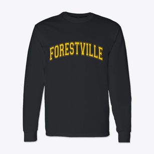 Forestville New York Varsity Classic Long Sleeve T-Shirt