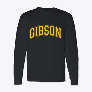Gibson Georgia Varsity Classic Long Sleeve T-Shirt
