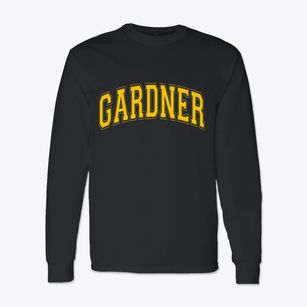 Gardner Kansas Varsity Classic Long Sleeve T-Shirt