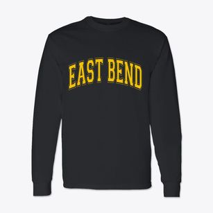 East Bend North Carolina Varsity Classic Long Sleeve T-Shirt