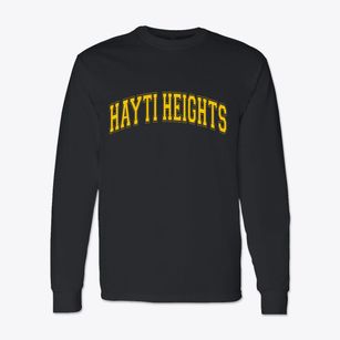 Hayti Heights Missouri Varsity Classic Long Sleeve T-Shirt