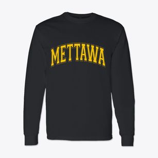 Mettawa Illinois Varsity Classic Long Sleeve T-Shirt