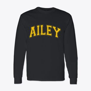 Ailey Georgia Varsity Classic Long Sleeve T-Shirt