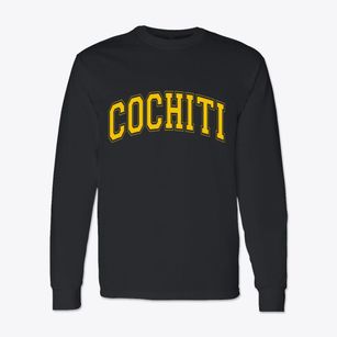 Cochiti New Mexico Varsity Classic Long Sleeve T-Shirt