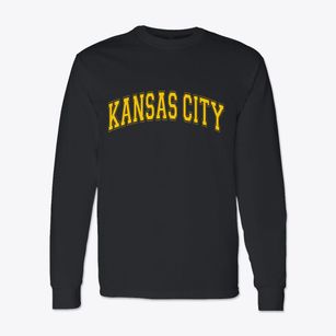 Kansas City Missouri Varsity Classic Long Sleeve T-Shirt