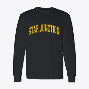 Star Junction Pennsylvania Varsity Classic Long Sleeve T-Shirt