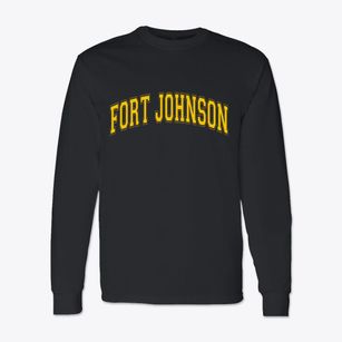 Fort Johnson New York Varsity Classic Long Sleeve T-Shirt
