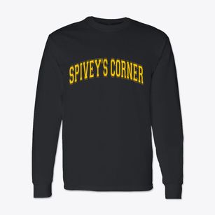 Spivey's Corner North Carolina Varsity Classic Long Sleeve T-Shirt