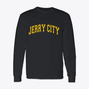 Jerry City Ohio Varsity Classic Long Sleeve T-Shirt