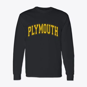 Plymouth Iowa Varsity Classic Long Sleeve T-Shirt