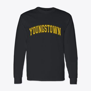 Youngstown Pennsylvania Varsity Classic Long Sleeve T-Shirt