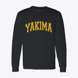 Yakima Washington Varsity Classic Long Sleeve T-Shirt