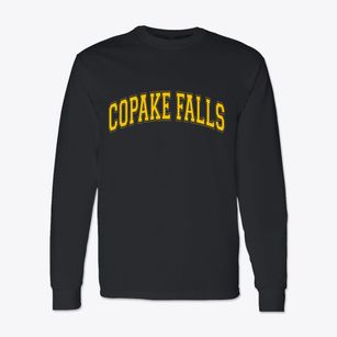 Copake Falls New York Varsity Classic Long Sleeve T-Shirt