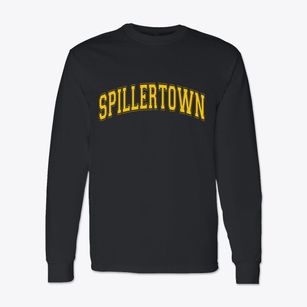 Spillertown Illinois Varsity Classic Long Sleeve T-Shirt