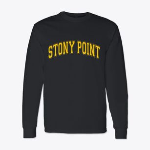 Stony Point New York Varsity Classic Long Sleeve T-Shirt