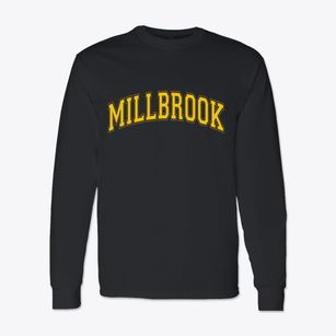 Millbrook Alabama Varsity Classic Long Sleeve T-Shirt