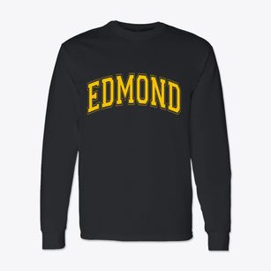 Edmond Oklahoma Varsity Classic Long Sleeve T-Shirt
