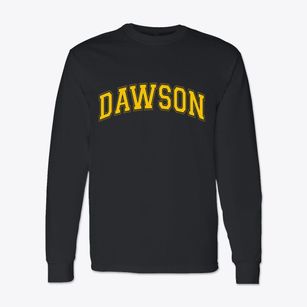 Dawson Iowa Varsity Classic Long Sleeve T-Shirt
