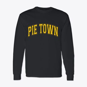 Pie Town New Mexico Varsity Classic Long Sleeve T-Shirt